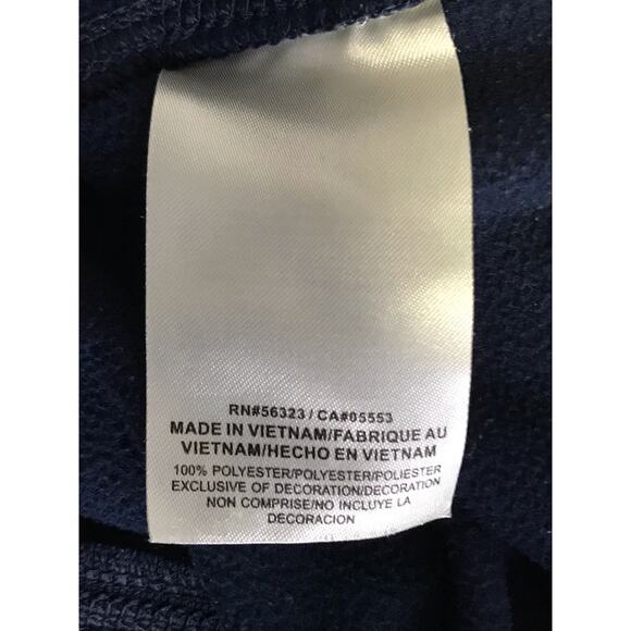 Nike NFL Tennessee Titans Blue Hoodie Pullover Sweatshirt Size M - Picture 10 of 10